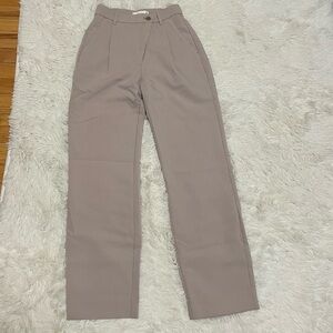 Tailored Straight Pant